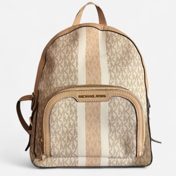 MICHAEL KORS Jaycee Medium Backpack - Picture 1 of 11